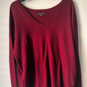 Maroon Long sleeve